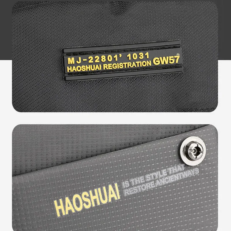 Often Casual Shoulder Bag Travel Bag Men's Messenger Bag Commuting Waterproof Nylon Bag