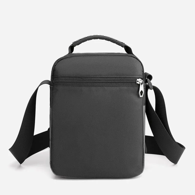 Often Casual Shoulder Bag Travel Bag Men's Messenger Bag Commuting Waterproof Nylon Bag