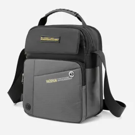 Often Casual Shoulder Bag Travel Bag Men's Messenger Bag Commuting Waterproof Nylon Bag