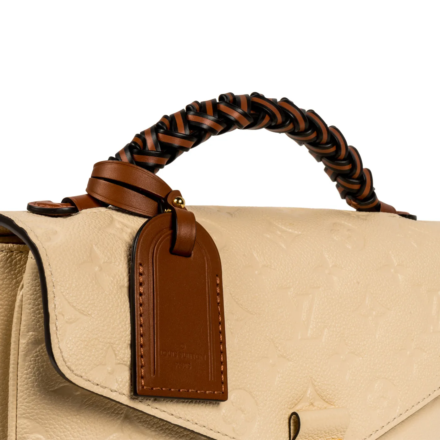 Pochette Métis - Braided Handle