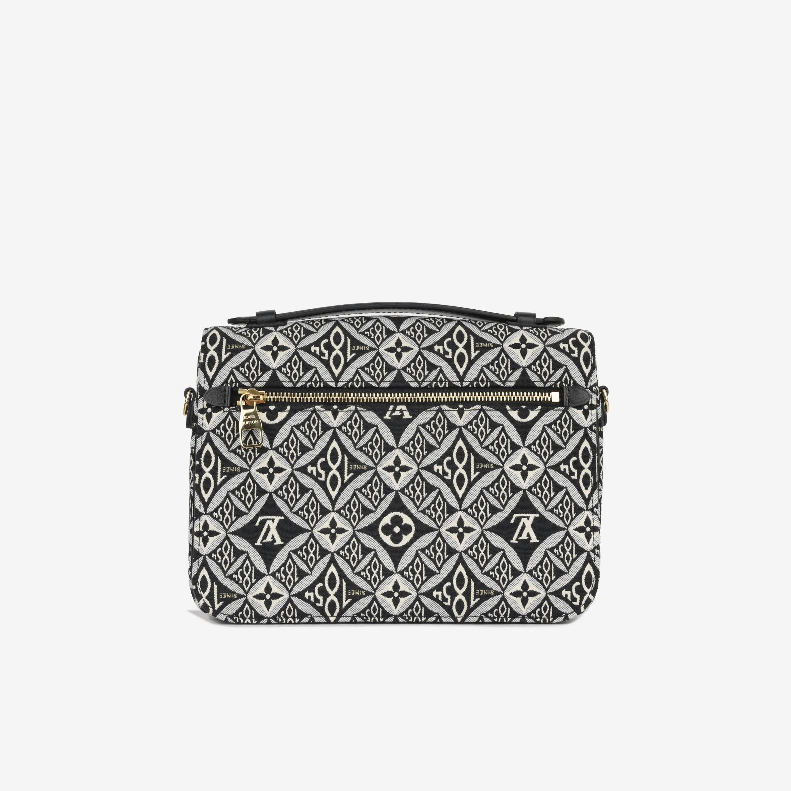 Pochette Métis - Navy Since 1854 Monogram