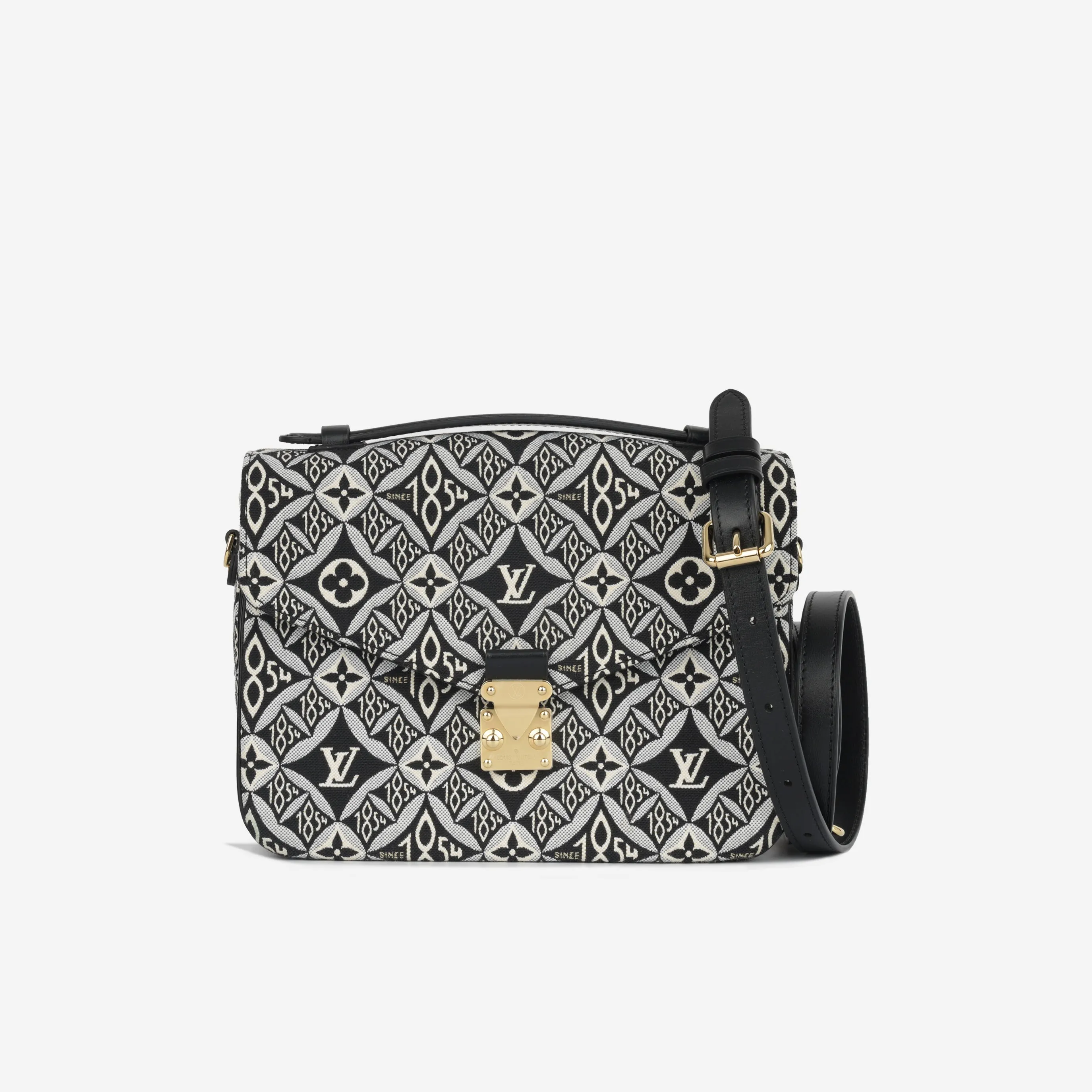Pochette Métis - Navy Since 1854 Monogram