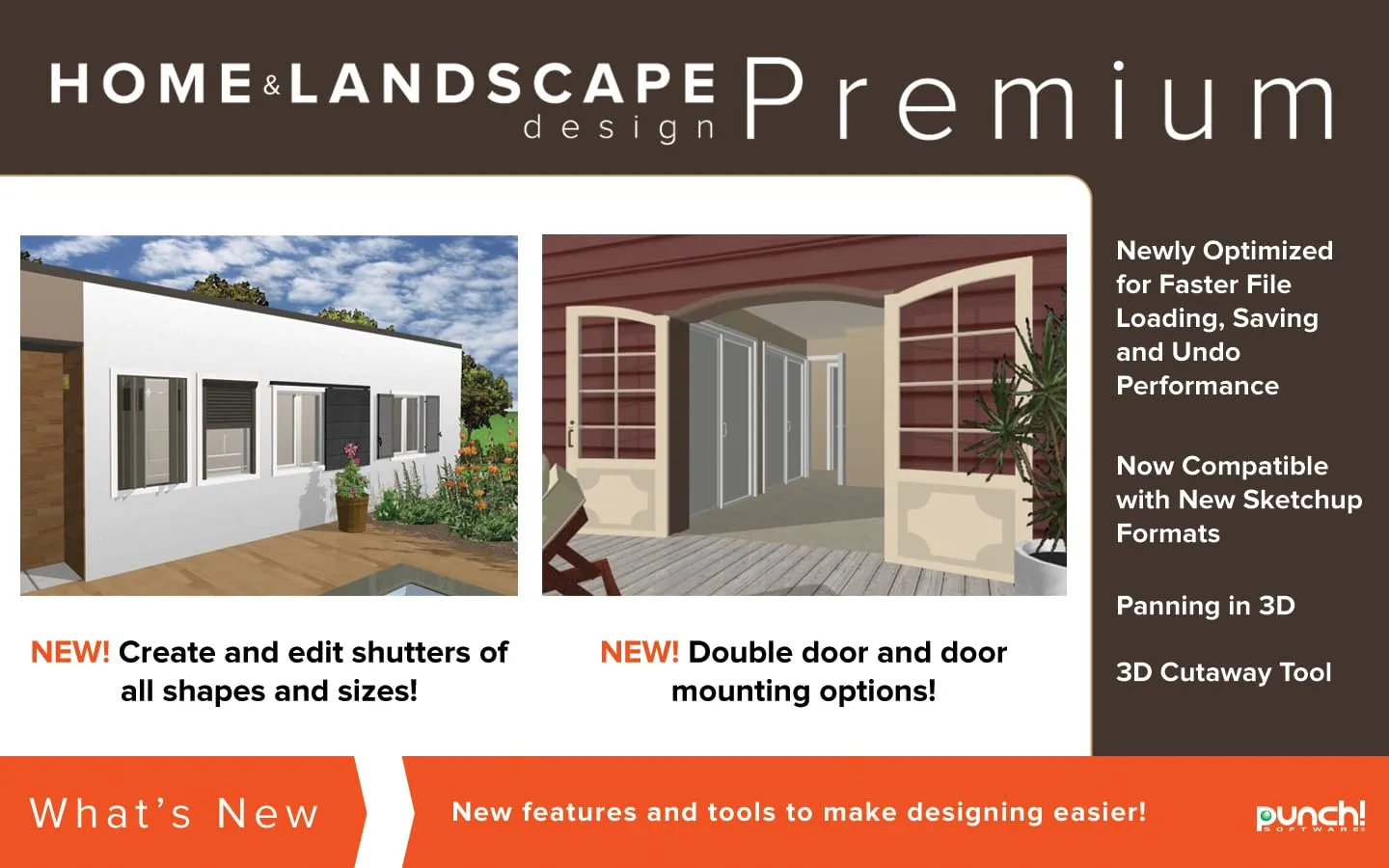 Punch! Home & Landscape Design Premium v19 - Home Design Software for Windows PC [Download]