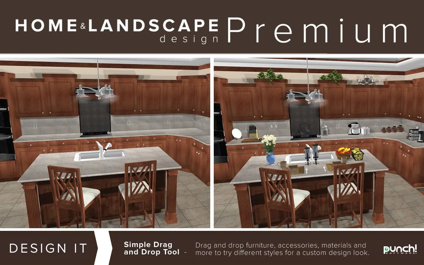 Punch! Home & Landscape Design Premium v19 - Home Design Software for Windows PC [Download]