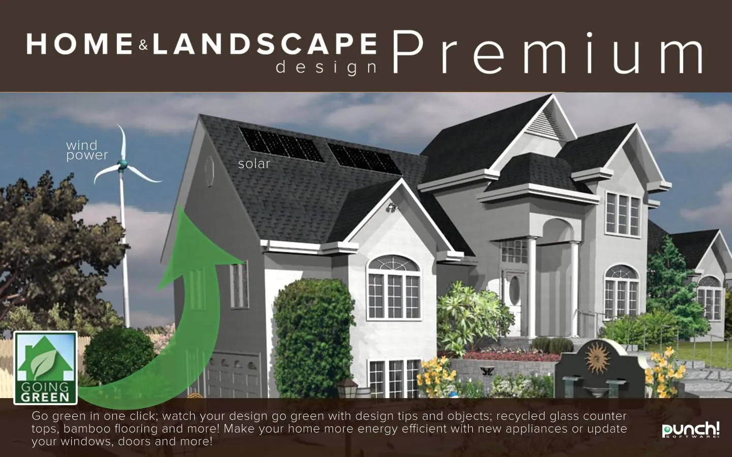 Punch! Home & Landscape Design Premium v19 - Home Design Software for Windows PC [Download]