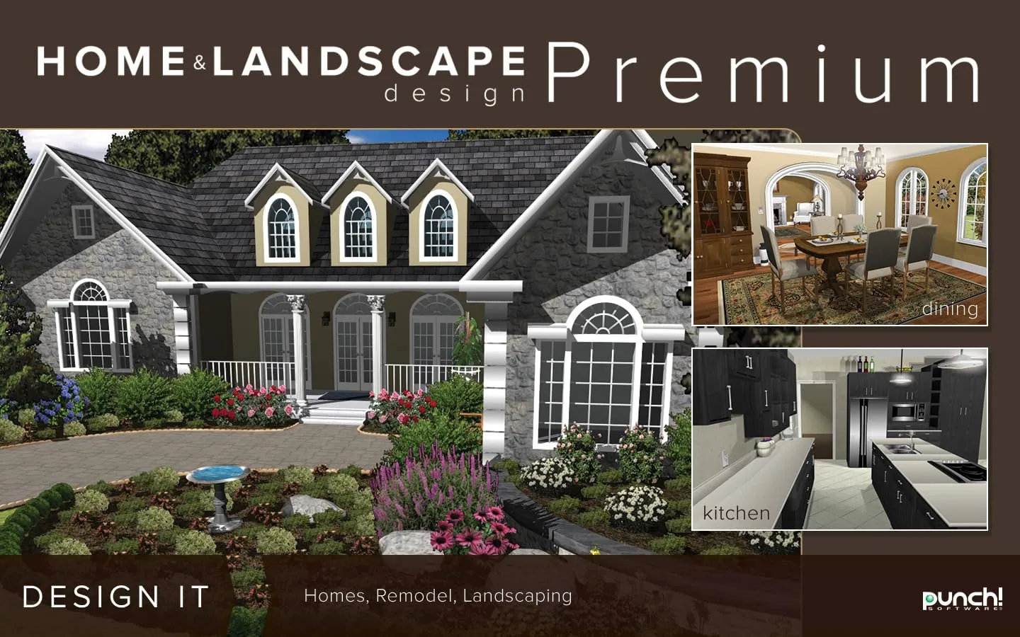 Punch! Home & Landscape Design Premium v19 - Home Design Software for Windows PC [Download]