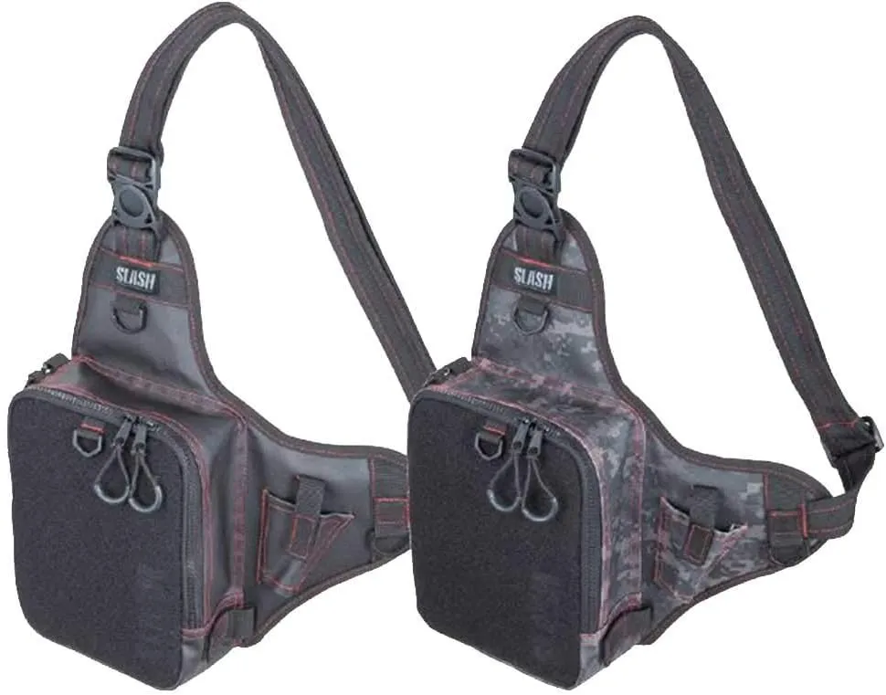 Slash SLASH Storage Ring Bag SL-216 Shoulder Bag Gray Camo Medium