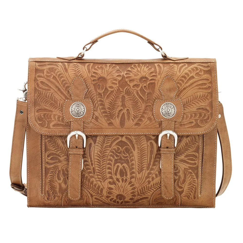 Stagecoach Multi Compartment Laptop Briefcase