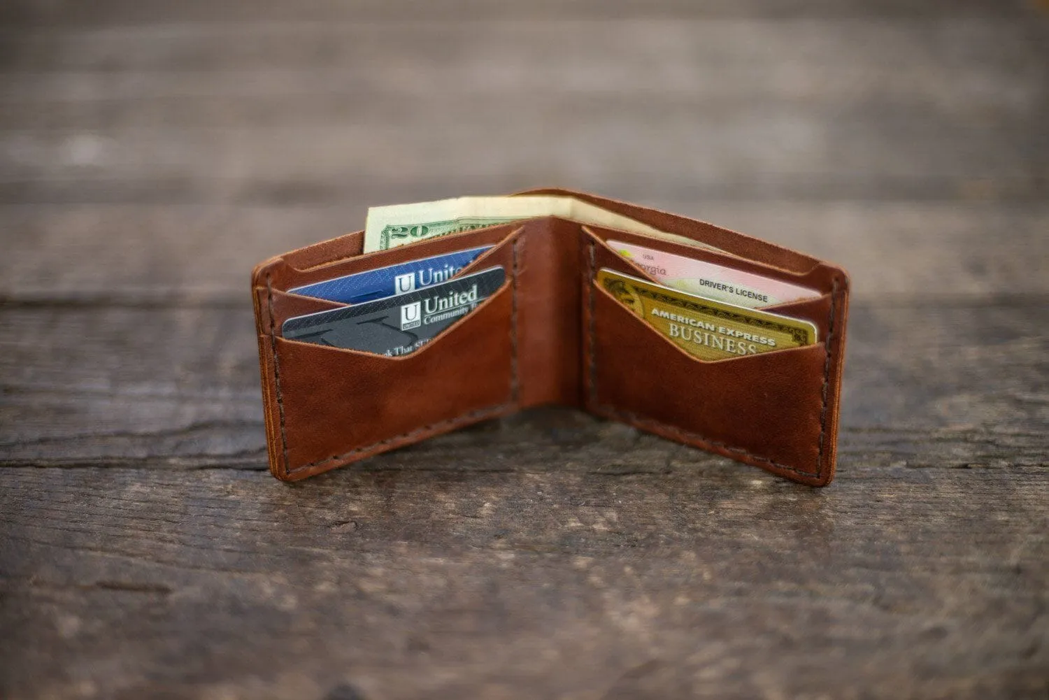 STANDARD LEATHER WALLET - IN STOCK