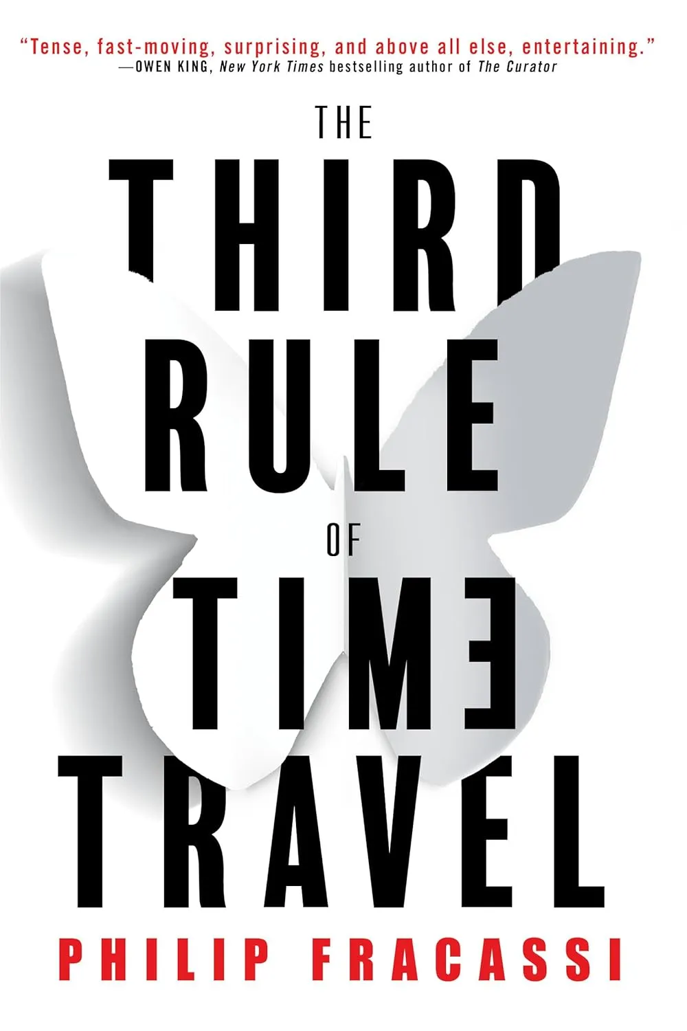 The Third Rule of Time Travel Paperback – March 18, 2025