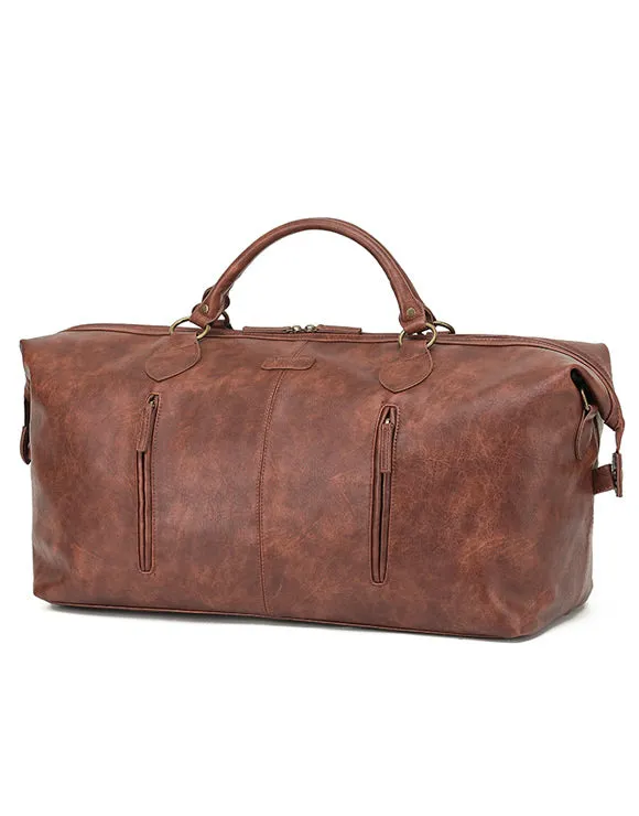 TOSCA Vegan Leather Duffle Bag