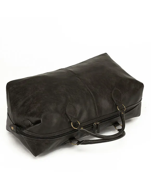 TOSCA Vegan Leather Duffle Bag