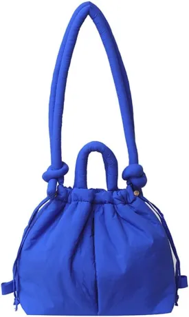 Tote Bag for Women, Nylon Handbag Large Capacity Backpack Lightweight Dual-Purpose Crossbody Bag Bucket Bag Multi-Color Purse