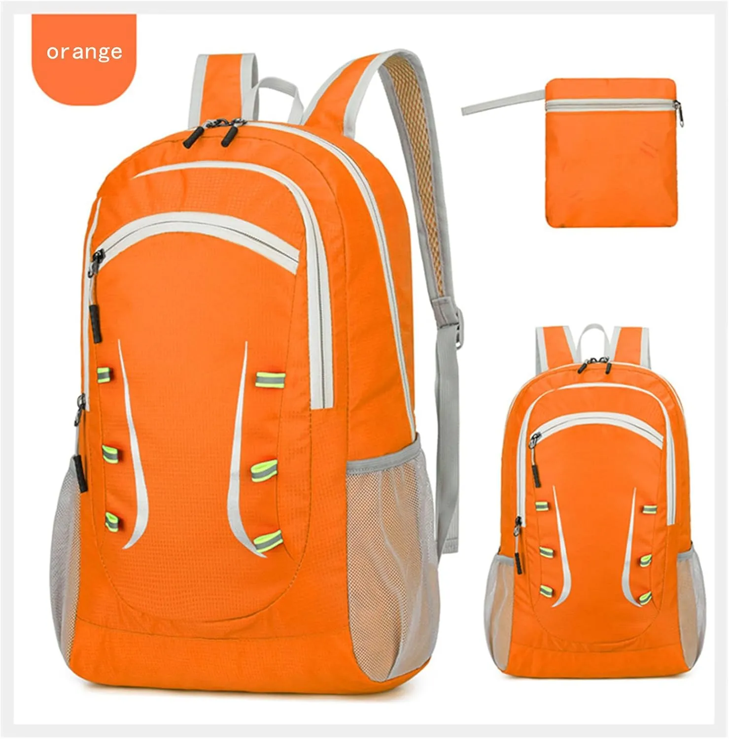 Travel Backpack, Packable Daypack, Travel Backpack For Women, Foldable Small Backpack, For Travel, Hiking And Work