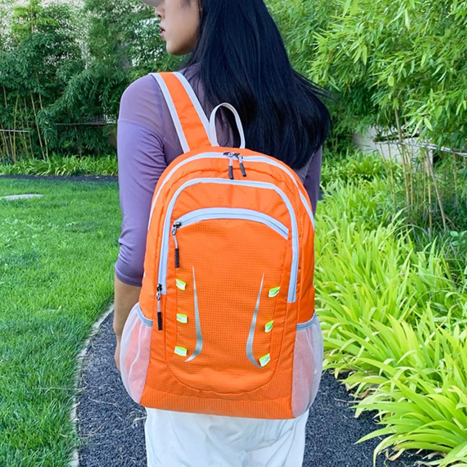 Travel Backpack, Packable Daypack, Travel Backpack For Women, Foldable Small Backpack, For Travel, Hiking And Work