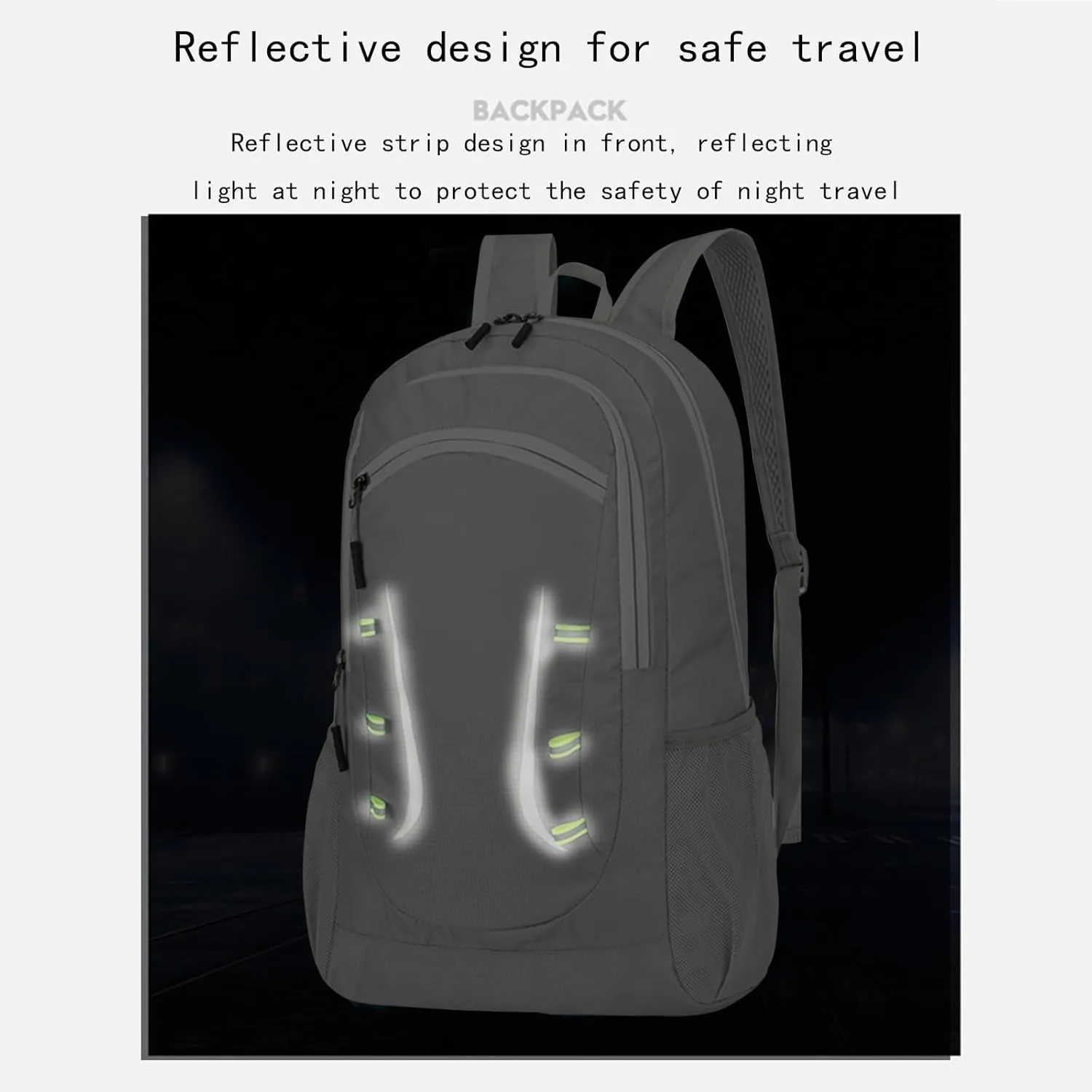 Travel Backpack, Packable Daypack, Travel Backpack For Women, Foldable Small Backpack, For Travel, Hiking And Work