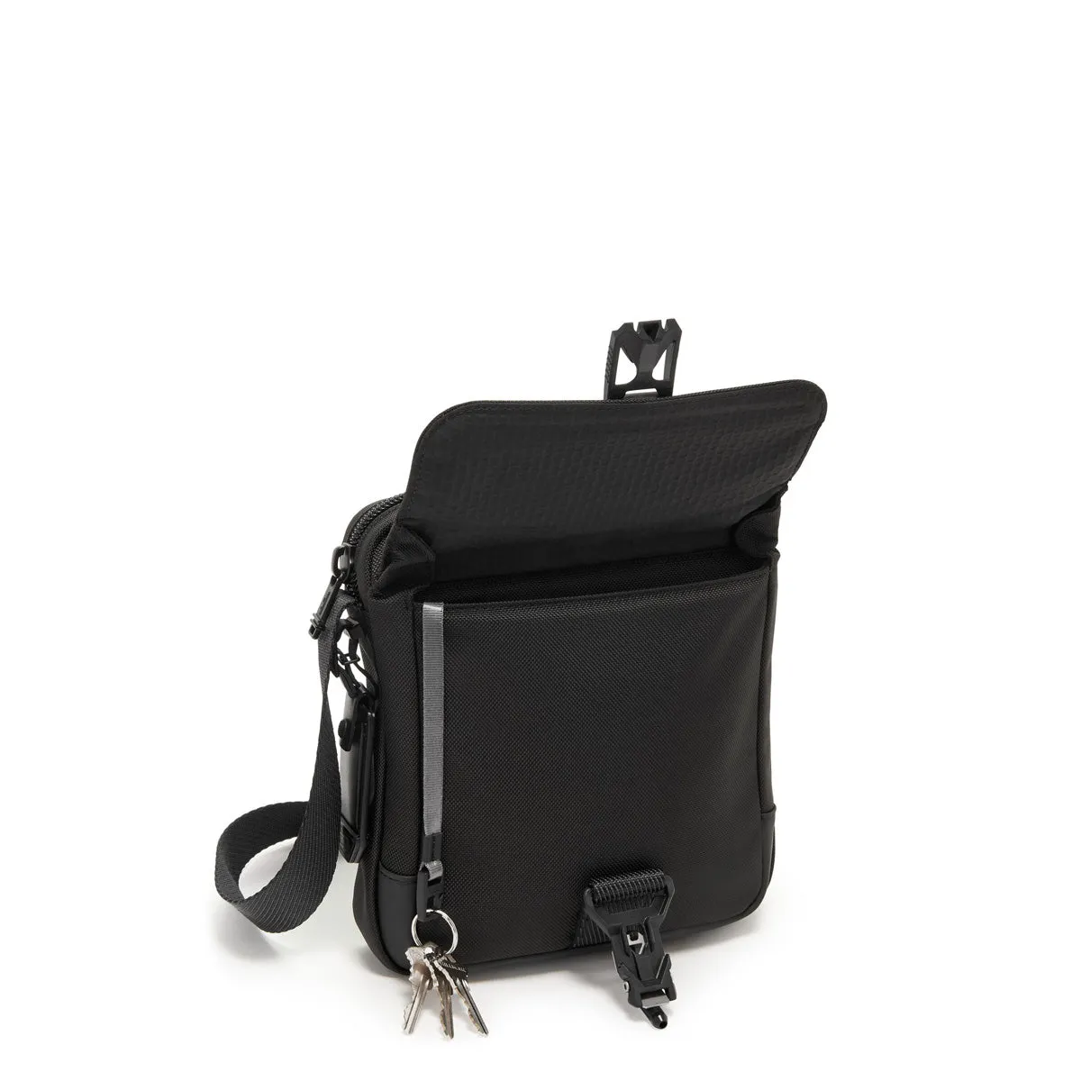 Tumi Alpha Bravo Junior Crossbody - Black