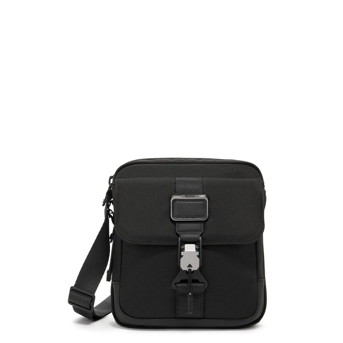 Tumi Alpha Bravo Junior Crossbody - Black