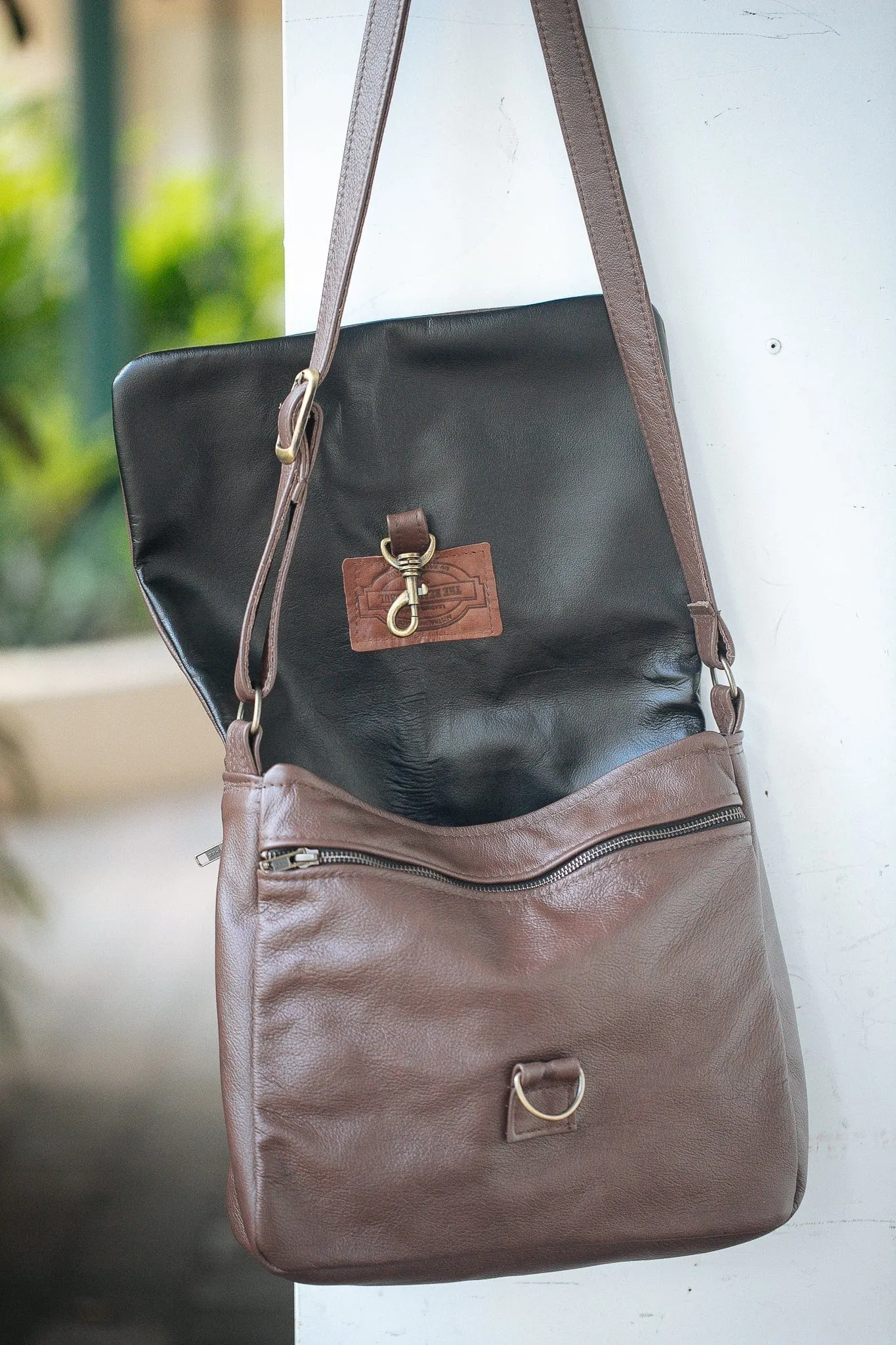 Universal Satchel Bag - Medium - Cowhide