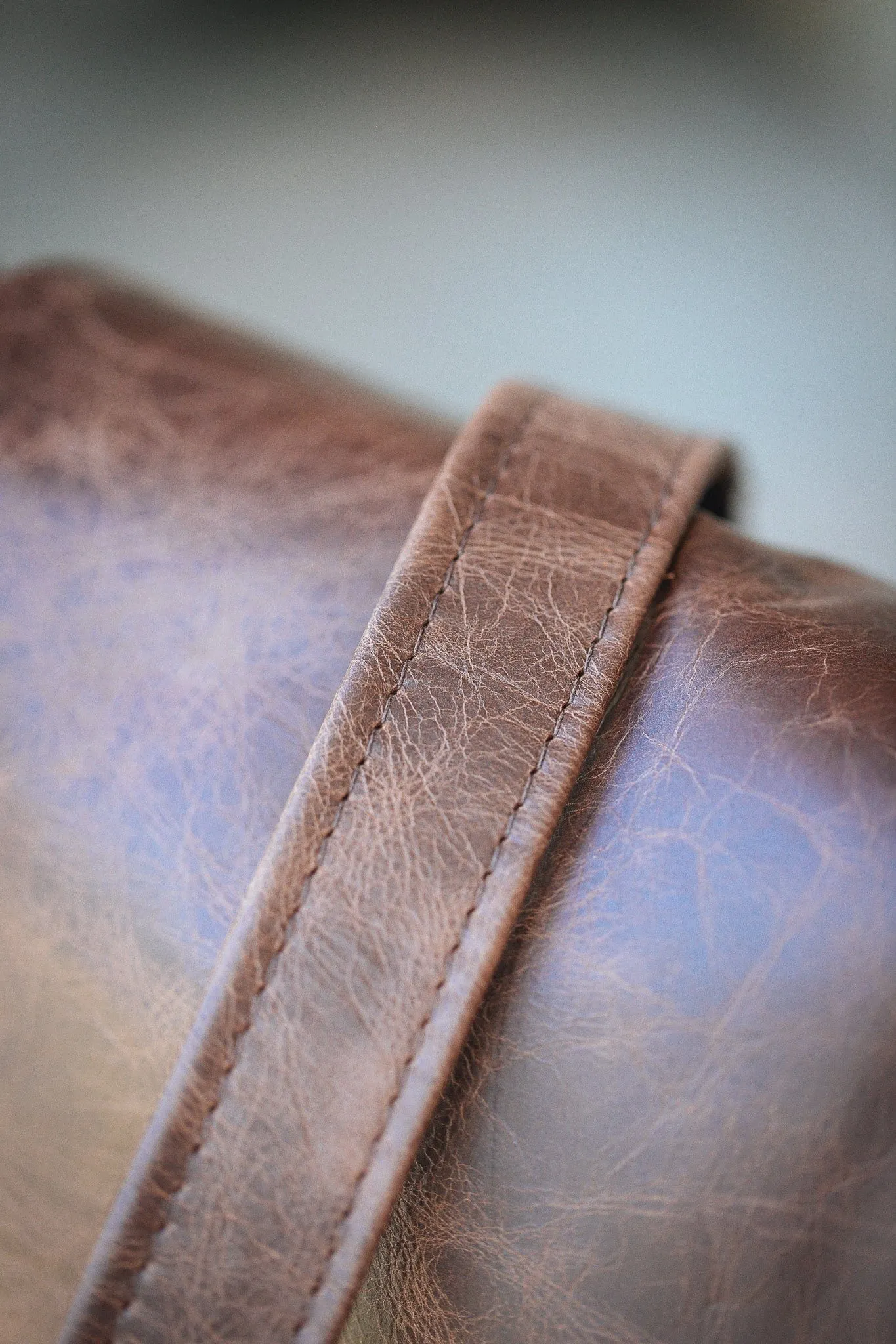 Universal Satchel Bag - Medium - Cowhide