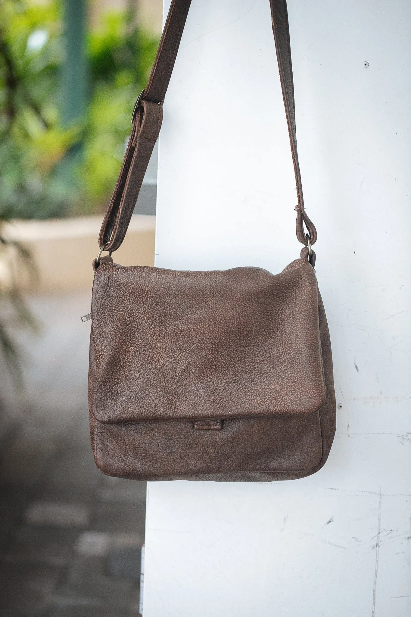 Universal Satchel Bag - Medium - Cowhide