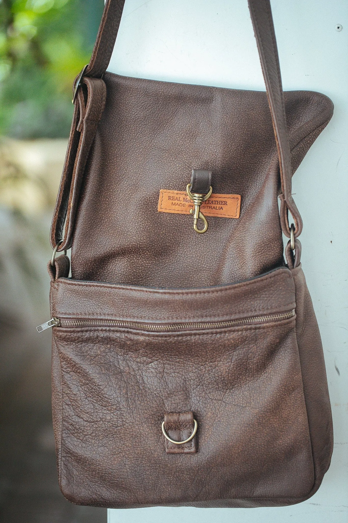 Universal Satchel Bag - Medium - Cowhide
