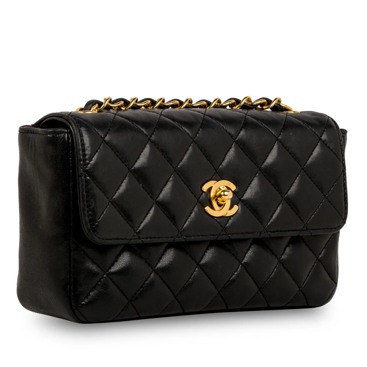 Vintage Mini Flap Bag