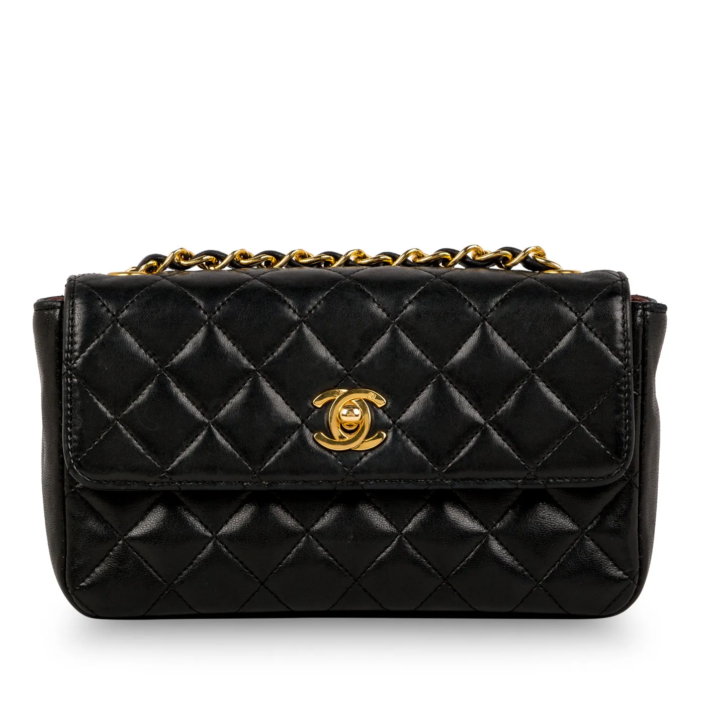 Vintage Mini Flap Bag
