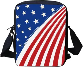 Women Men Small Crossbody Bag Messenger Purse for Traveling Shopping